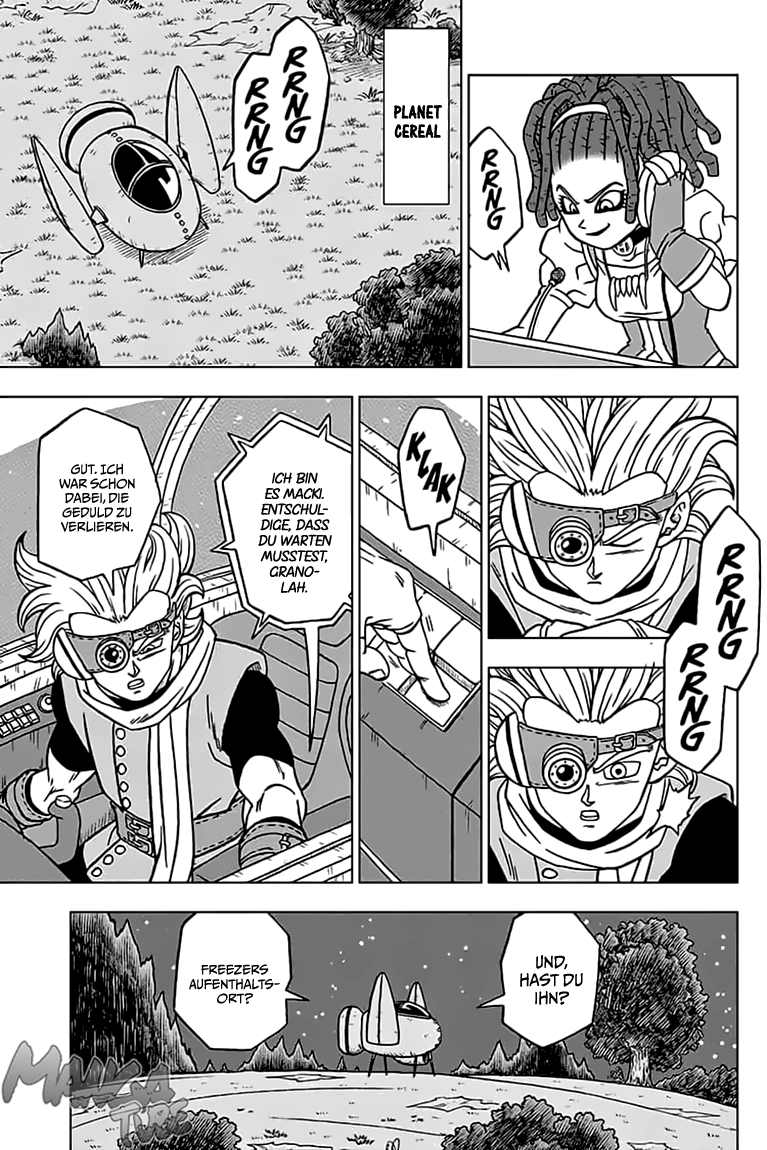 Read Dragon Ball Super DE Manga Online