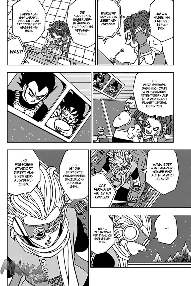 Read Dragon Ball Super DE Manga Online