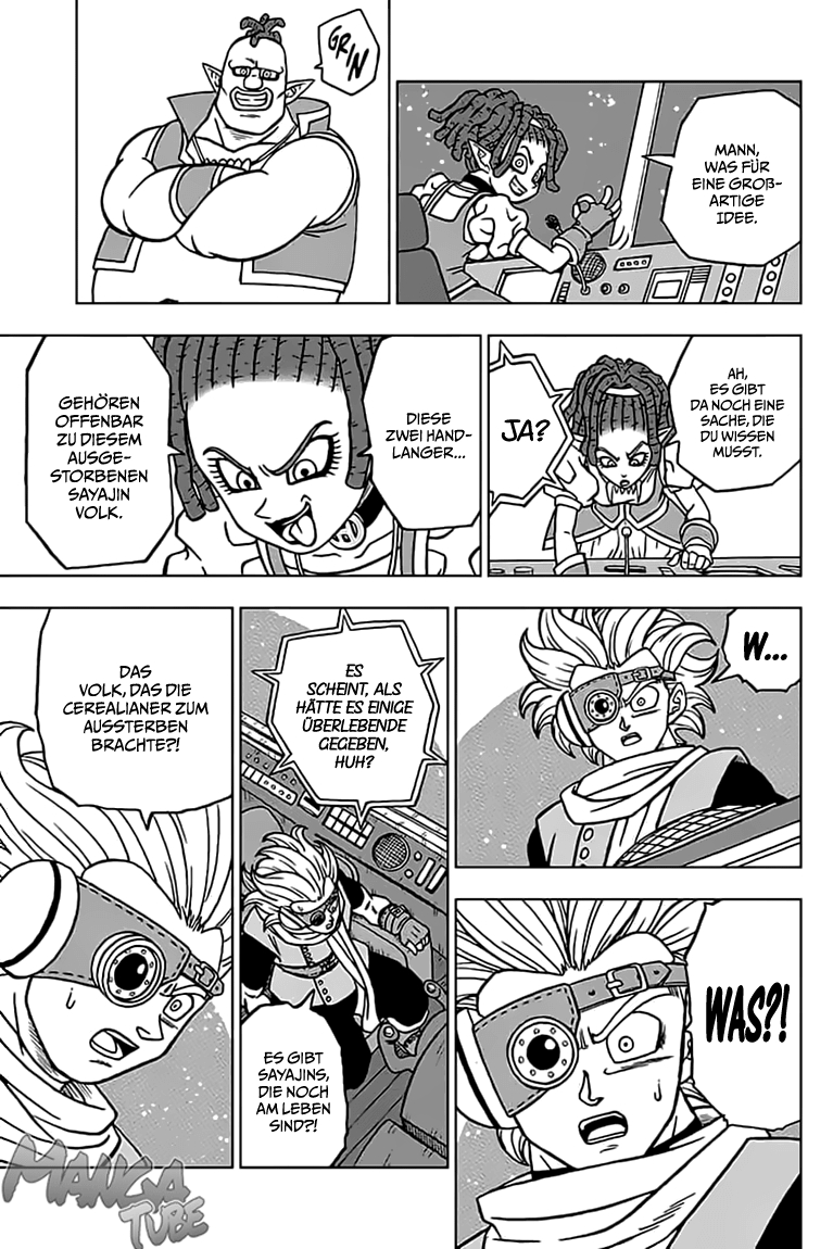 Read Dragon Ball Super DE Manga Online