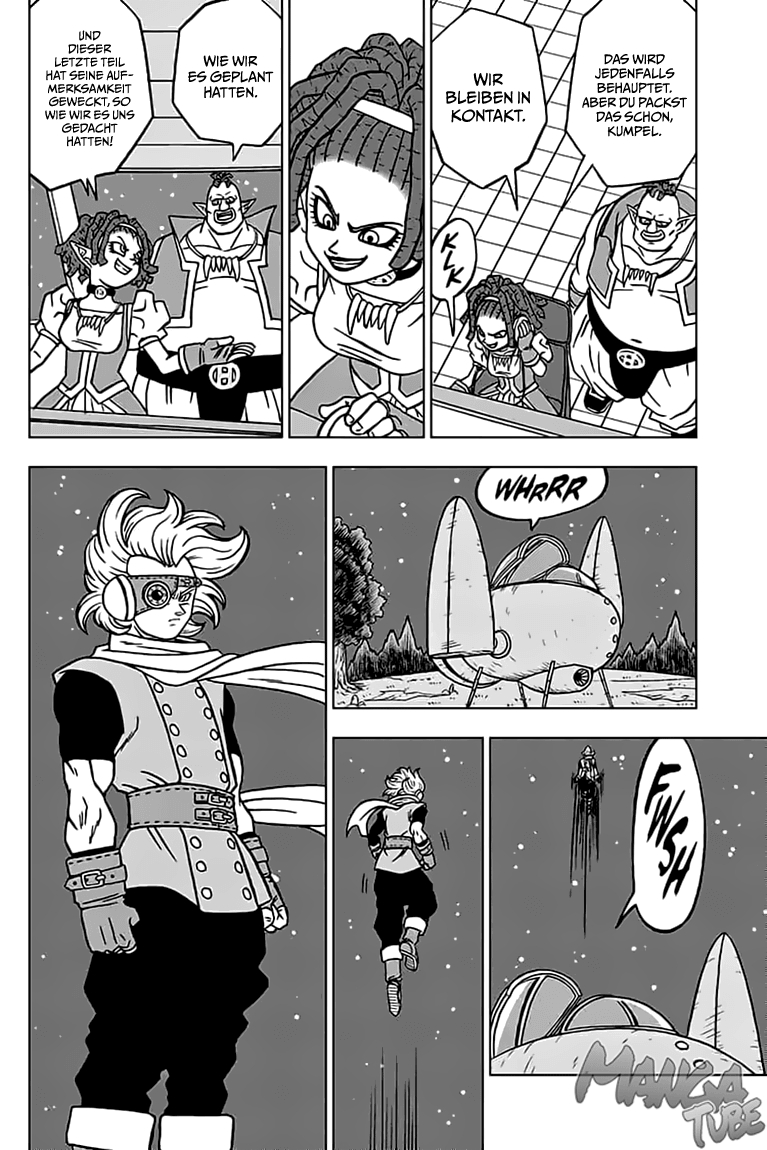 Read Dragon Ball Super DE Manga Online