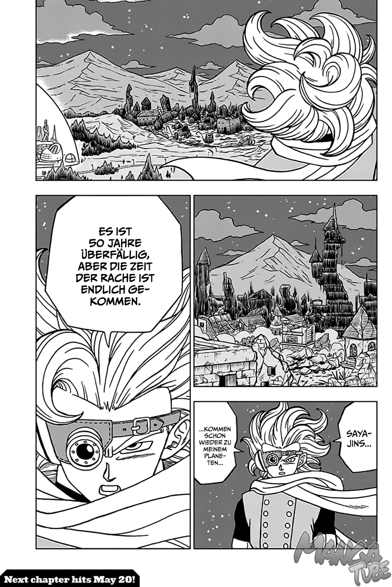 Read Dragon Ball Super DE Manga Online