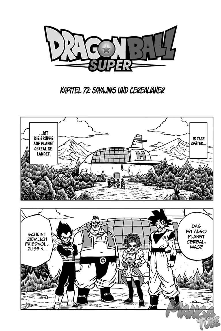 Read Dragon Ball Super DE Manga Online