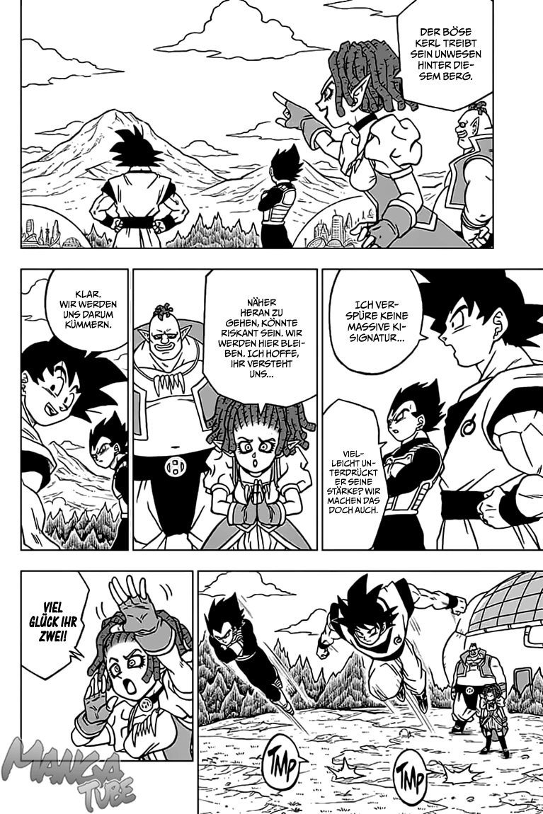 Read Dragon Ball Super DE Manga Online