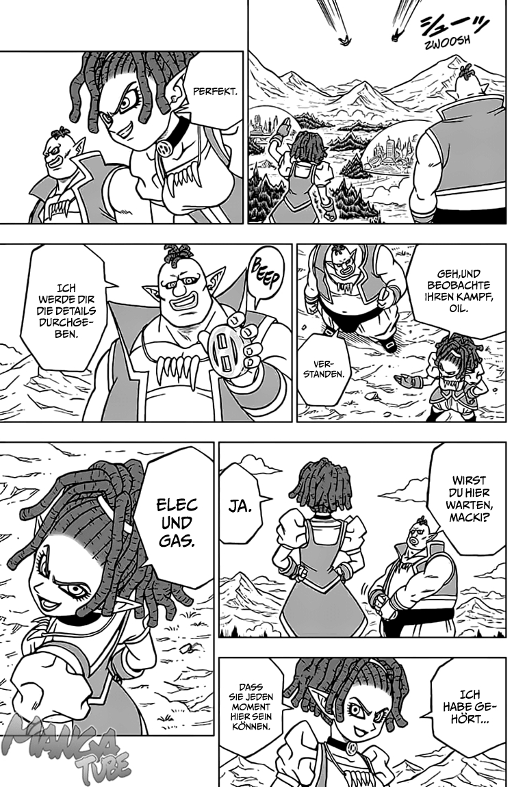 Read Dragon Ball Super DE Manga Online