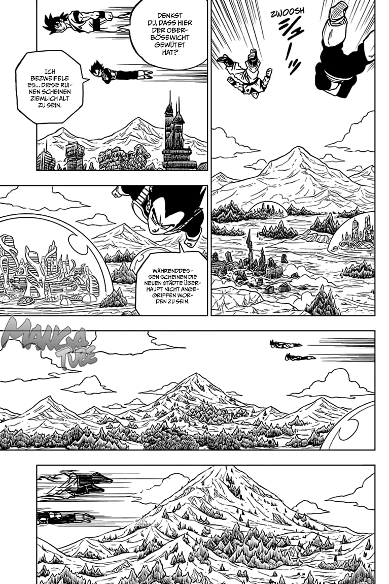 Read Dragon Ball Super DE Manga Online