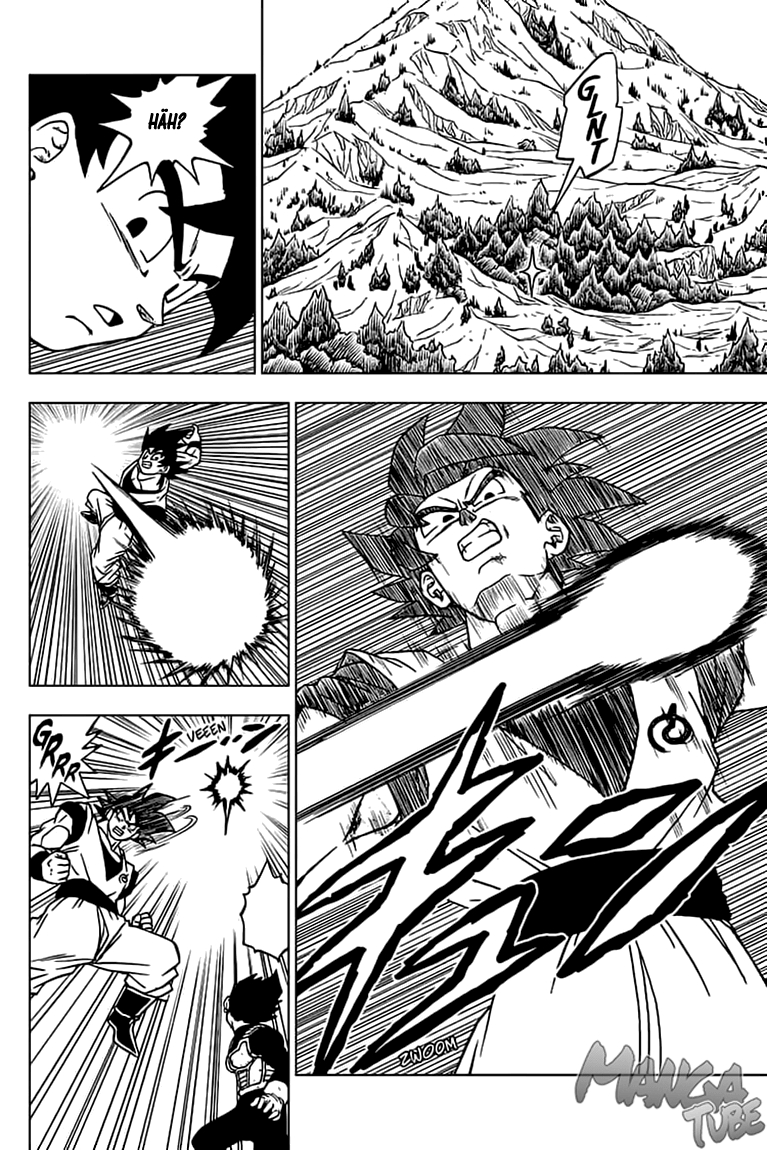 Read Dragon Ball Super DE Manga Online