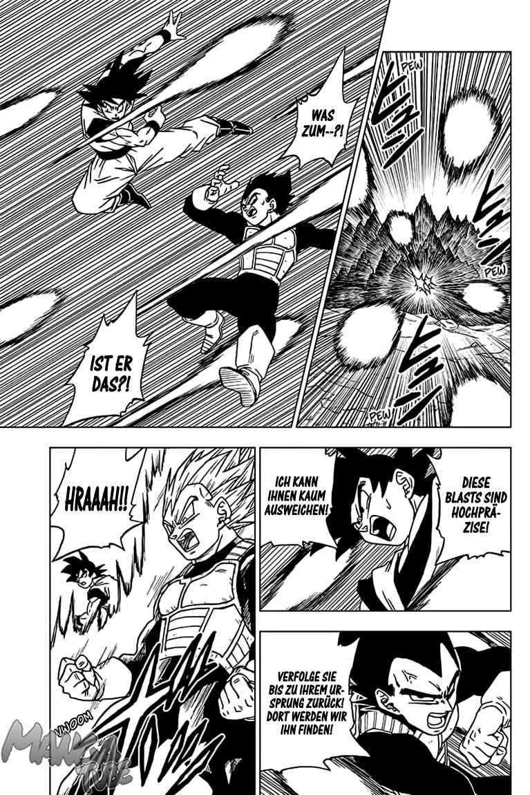 Read Dragon Ball Super DE Manga Online