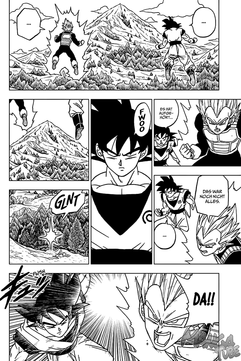 Read Dragon Ball Super DE Manga Online