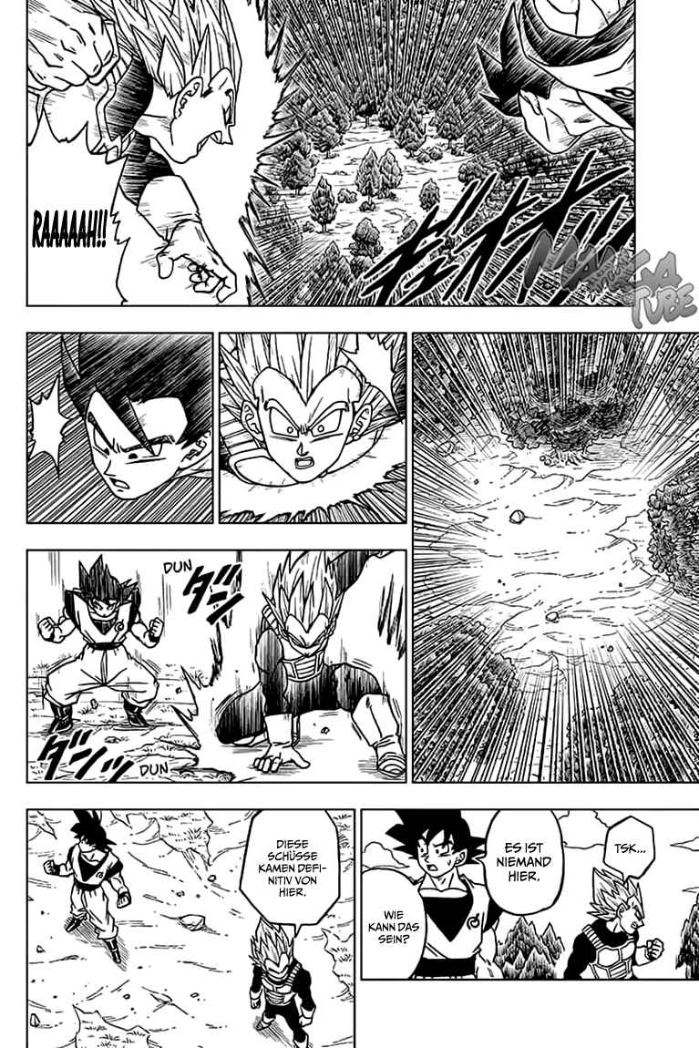 Read Dragon Ball Super DE Manga Online