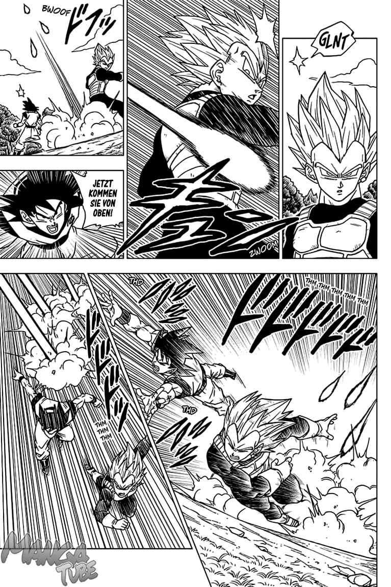 Read Dragon Ball Super DE Manga Online