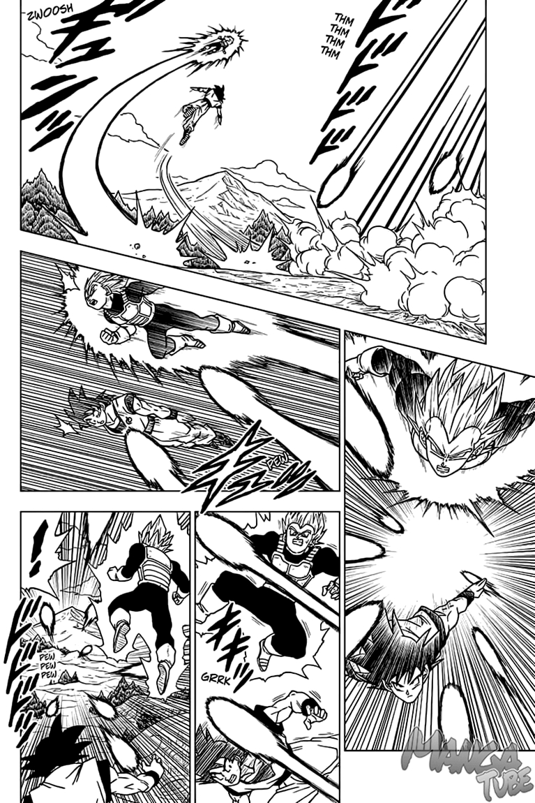 Read Dragon Ball Super DE Manga Online