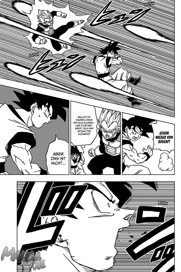 Read Dragon Ball Super DE Manga Online