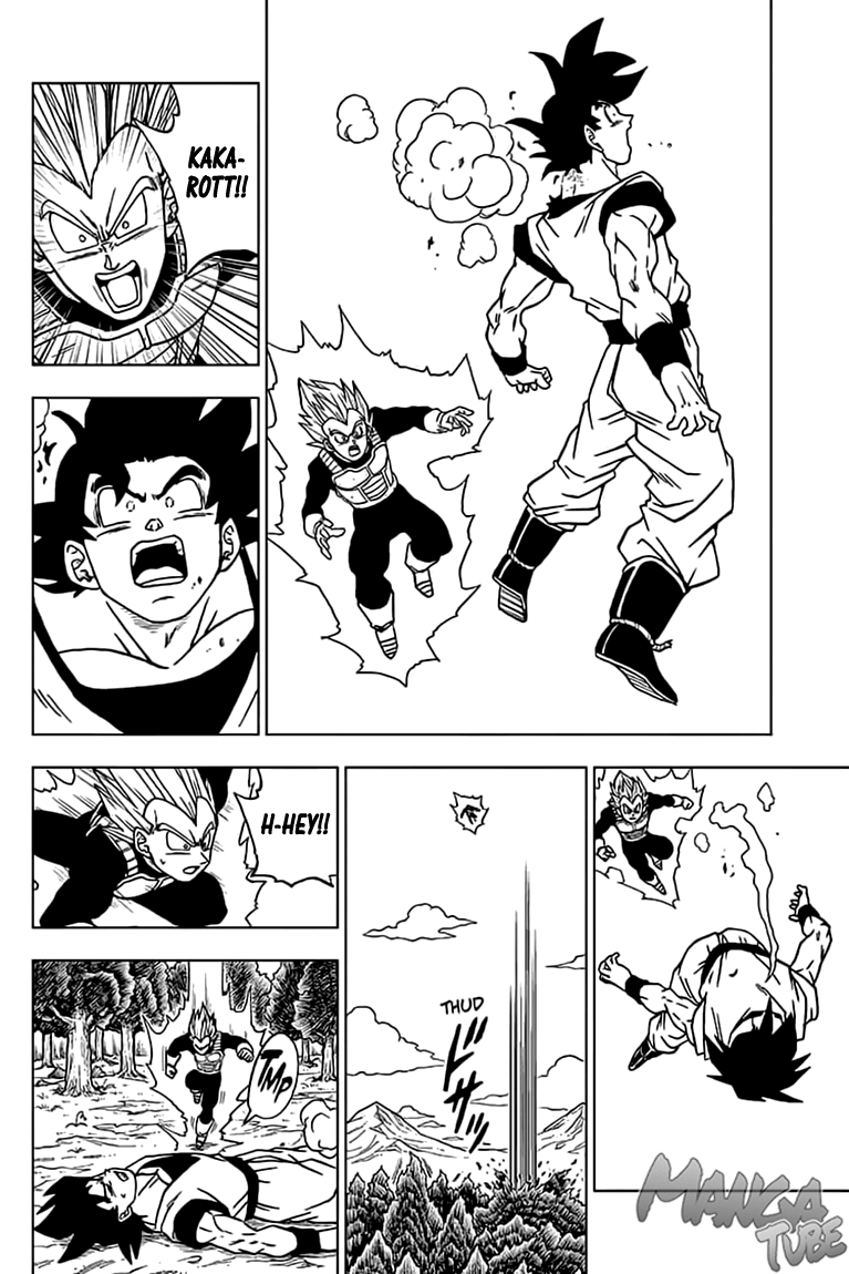 Read Dragon Ball Super DE Manga Online