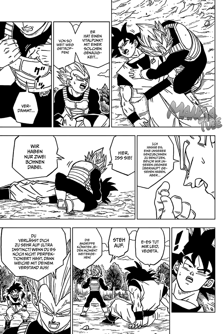 Read Dragon Ball Super DE Manga Online