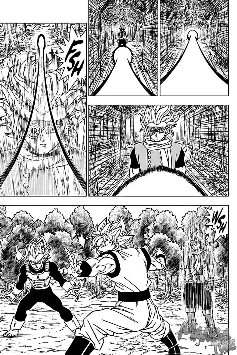 Read Dragon Ball Super DE Manga Online