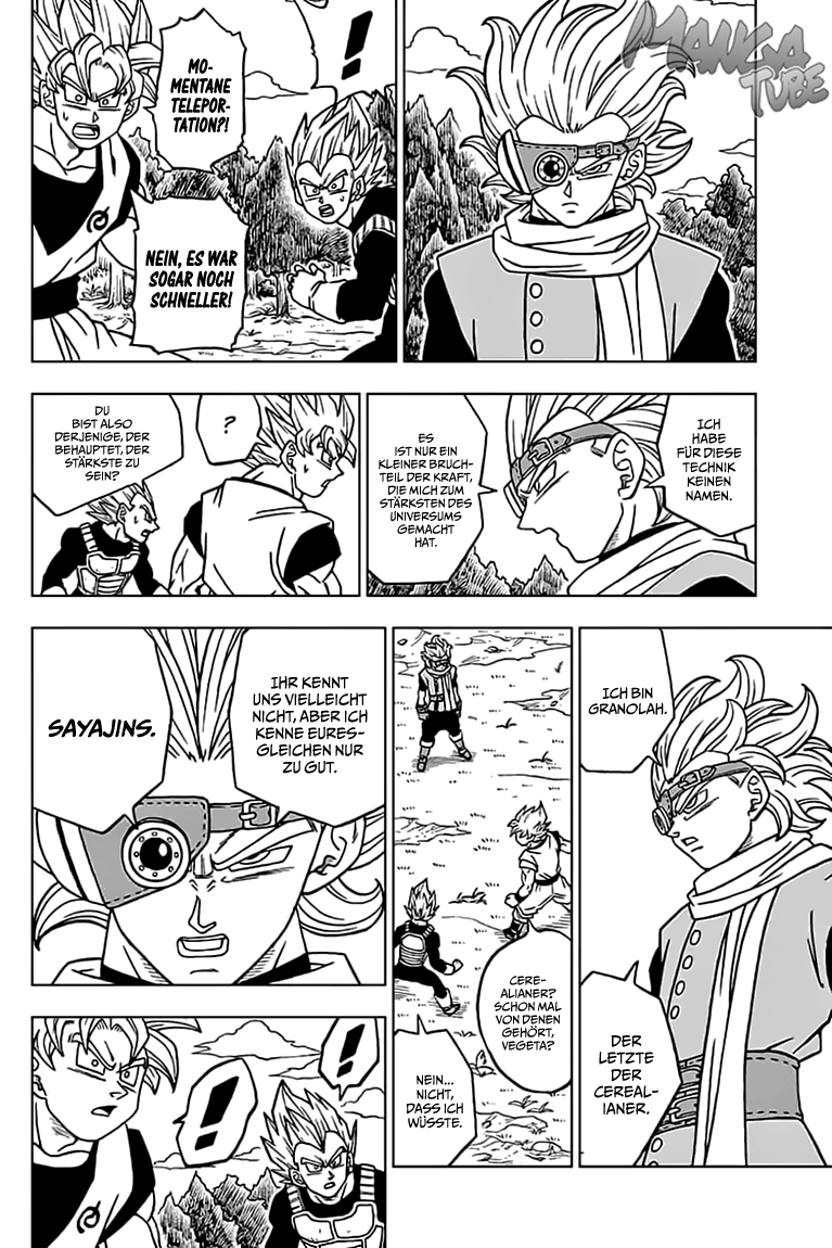 Read Dragon Ball Super DE Manga Online