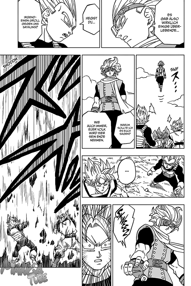 Read Dragon Ball Super DE Manga Online