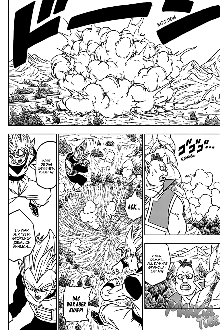 Read Dragon Ball Super DE Manga Online