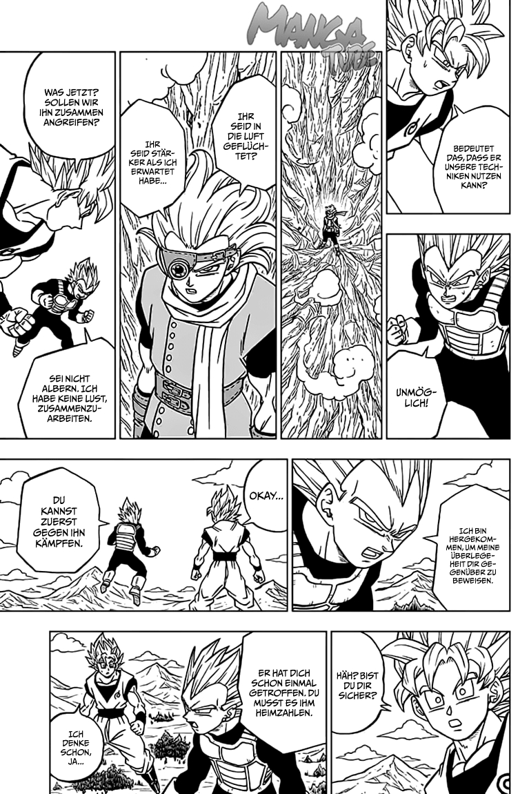 Read Dragon Ball Super DE Manga Online