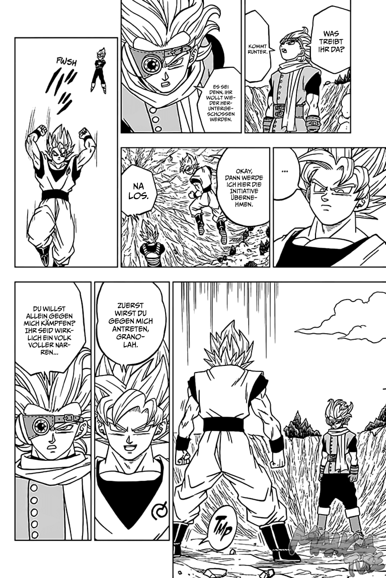 Read Dragon Ball Super DE Manga Online