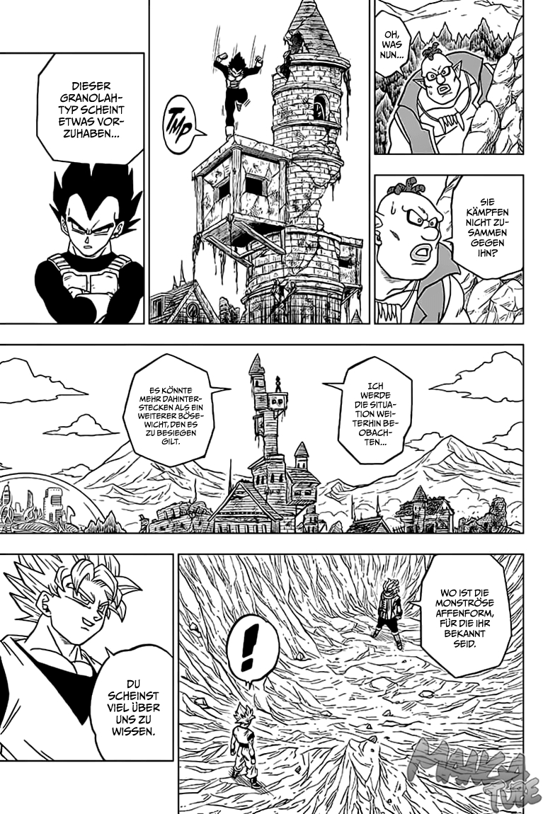 Read Dragon Ball Super DE Manga Online