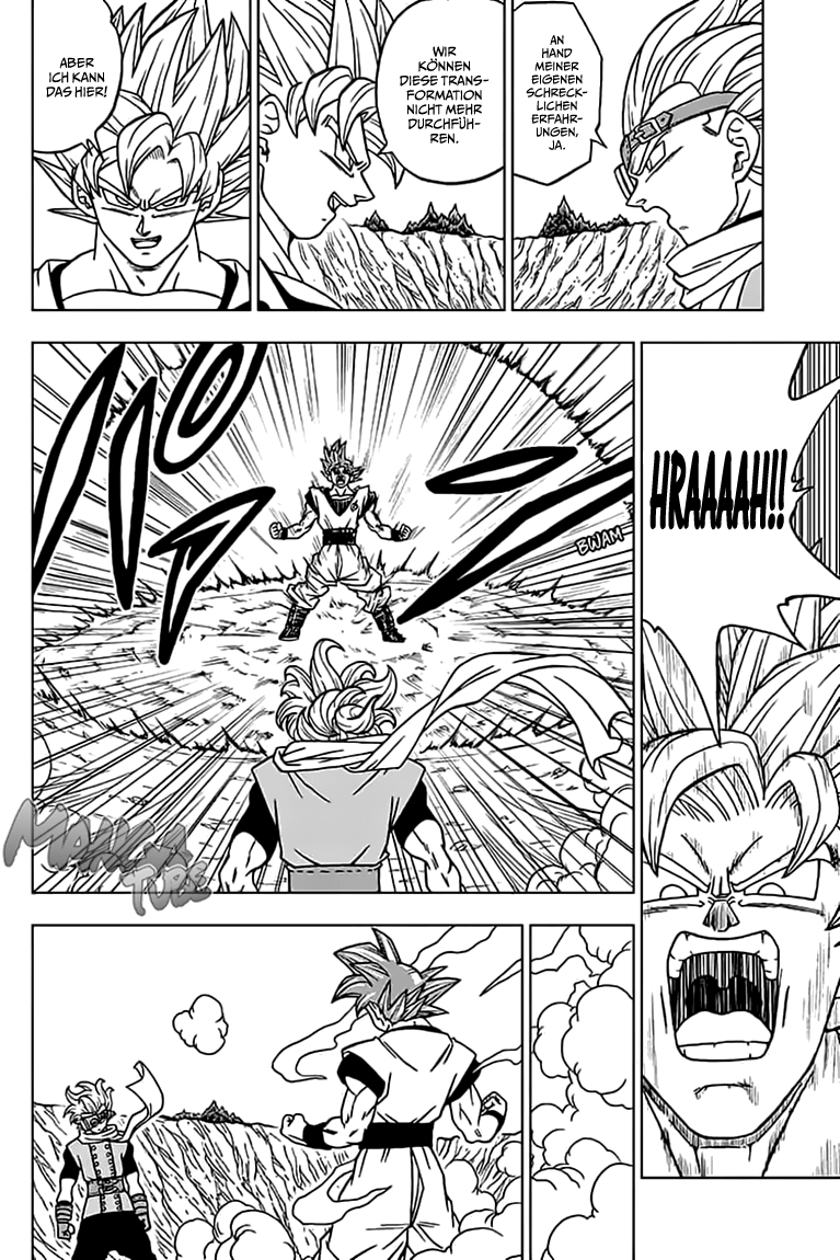 Read Dragon Ball Super DE Manga Online