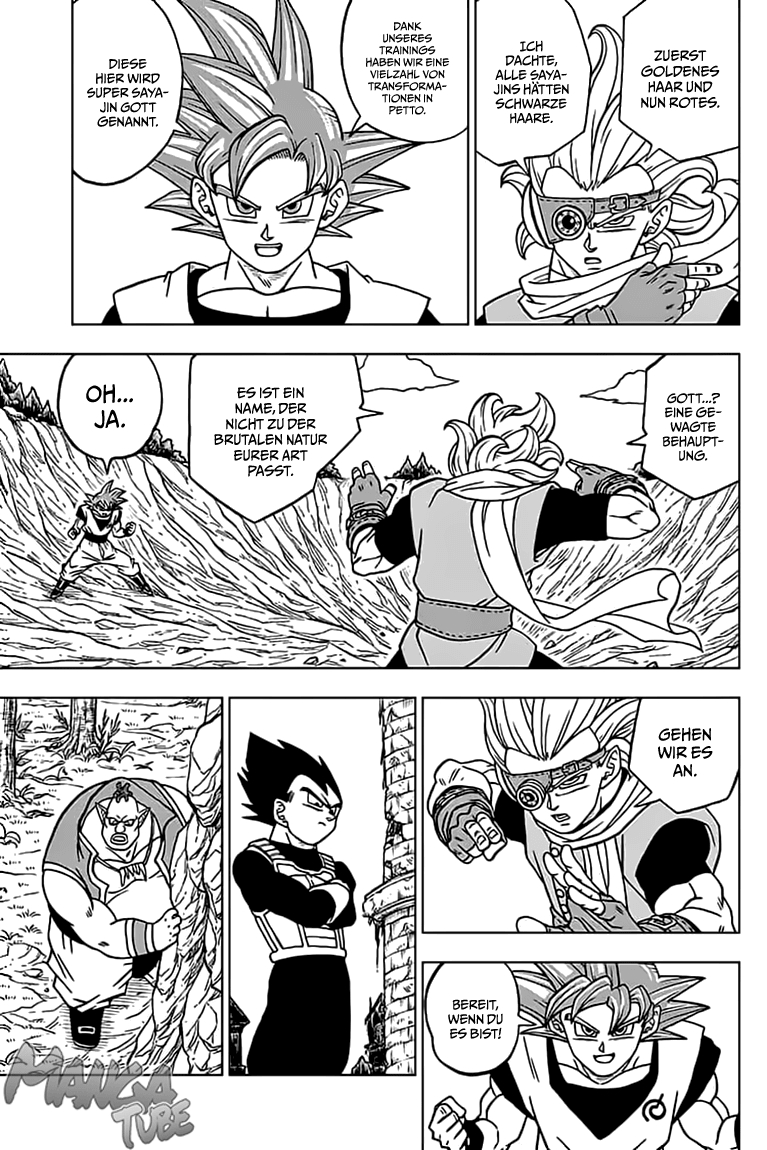 Read Dragon Ball Super DE Manga Online