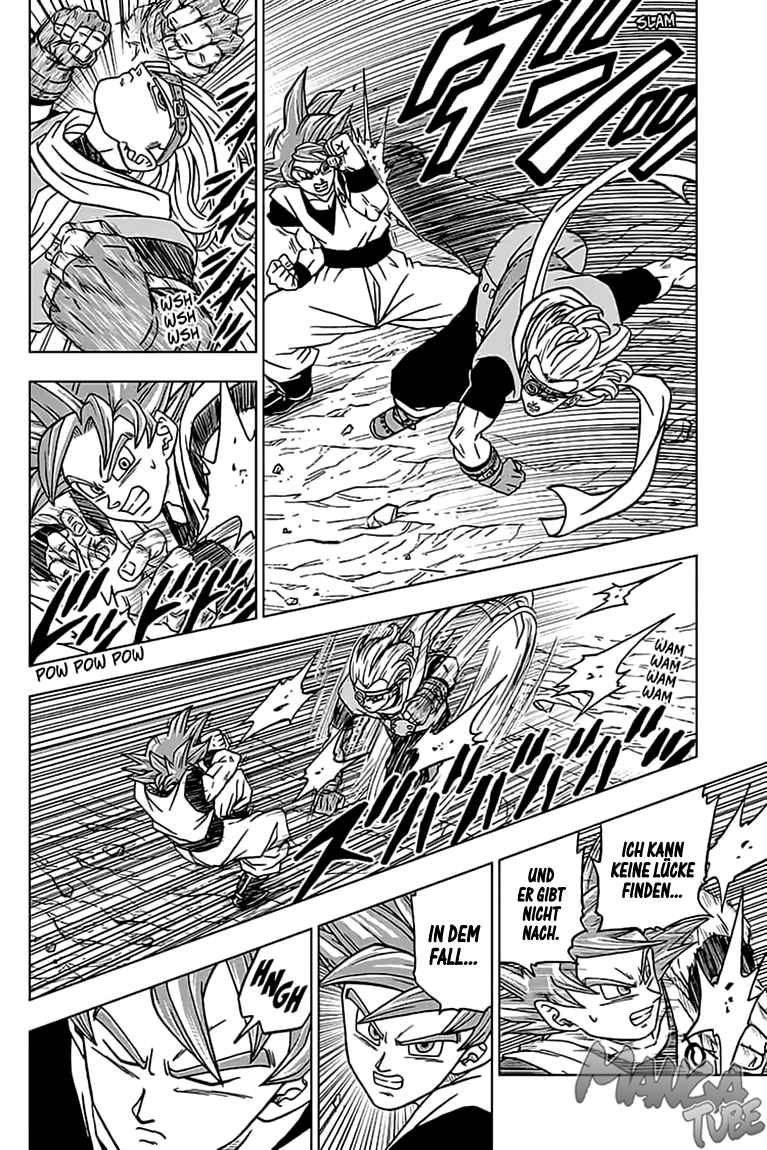 Read Dragon Ball Super DE Manga Online