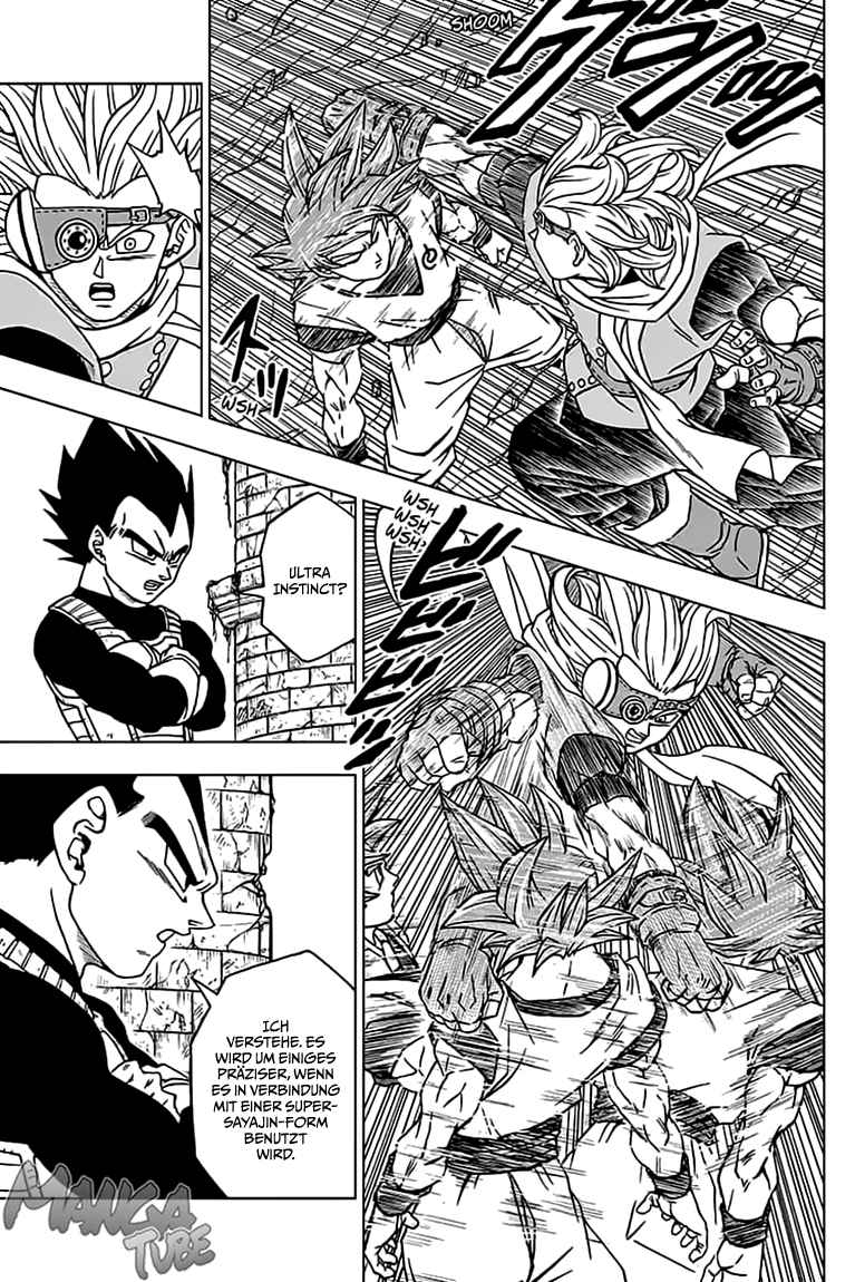 Read Dragon Ball Super DE Manga Online