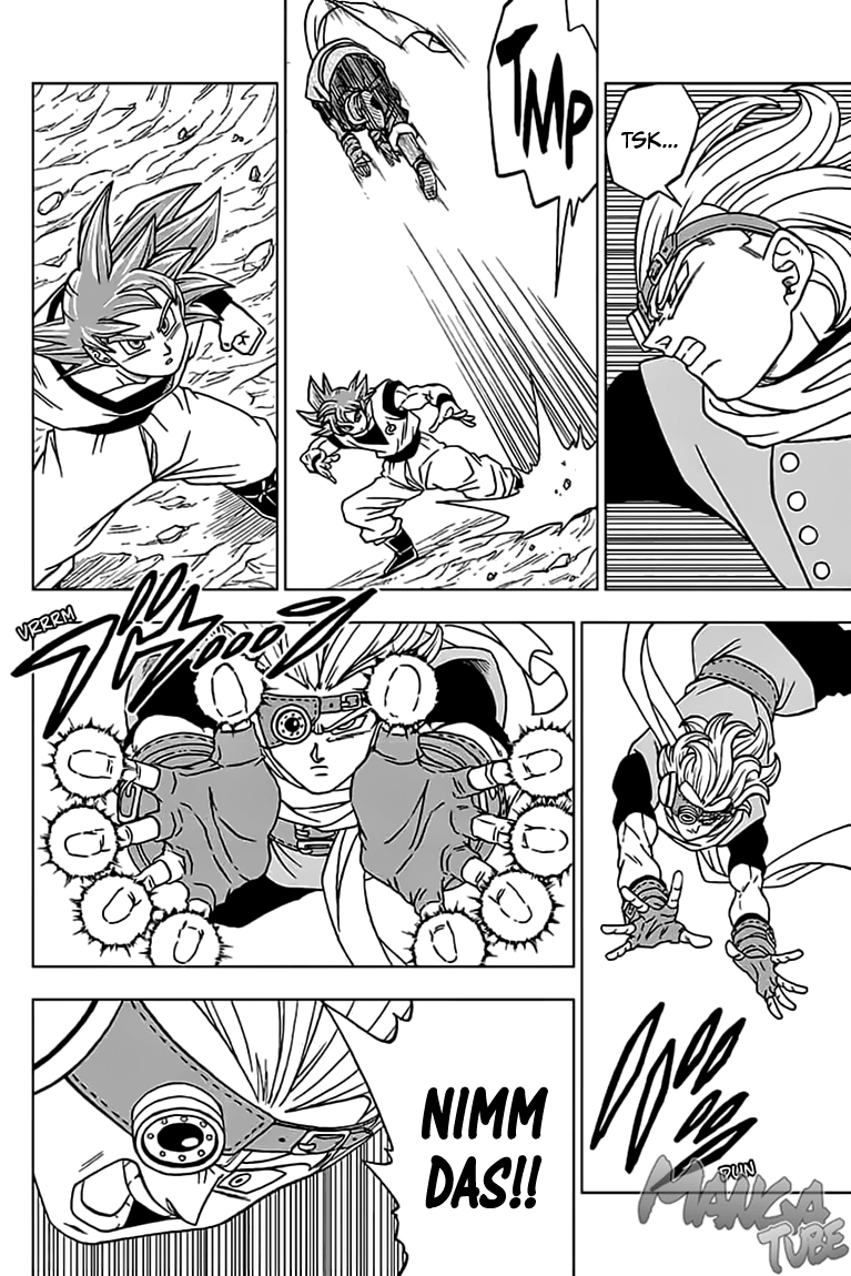 Read Dragon Ball Super DE Manga Online