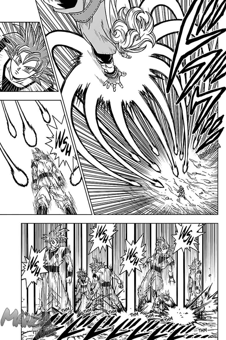 Read Dragon Ball Super DE Manga Online