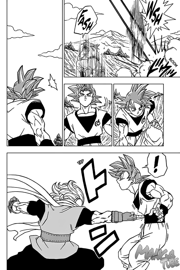 Read Dragon Ball Super DE Manga Online