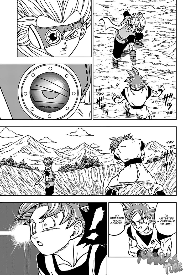 Read Dragon Ball Super DE Manga Online