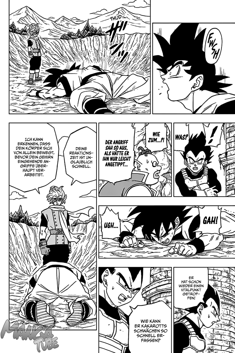 Read Dragon Ball Super DE Manga Online