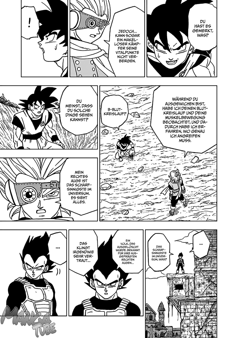 Read Dragon Ball Super DE Manga Online