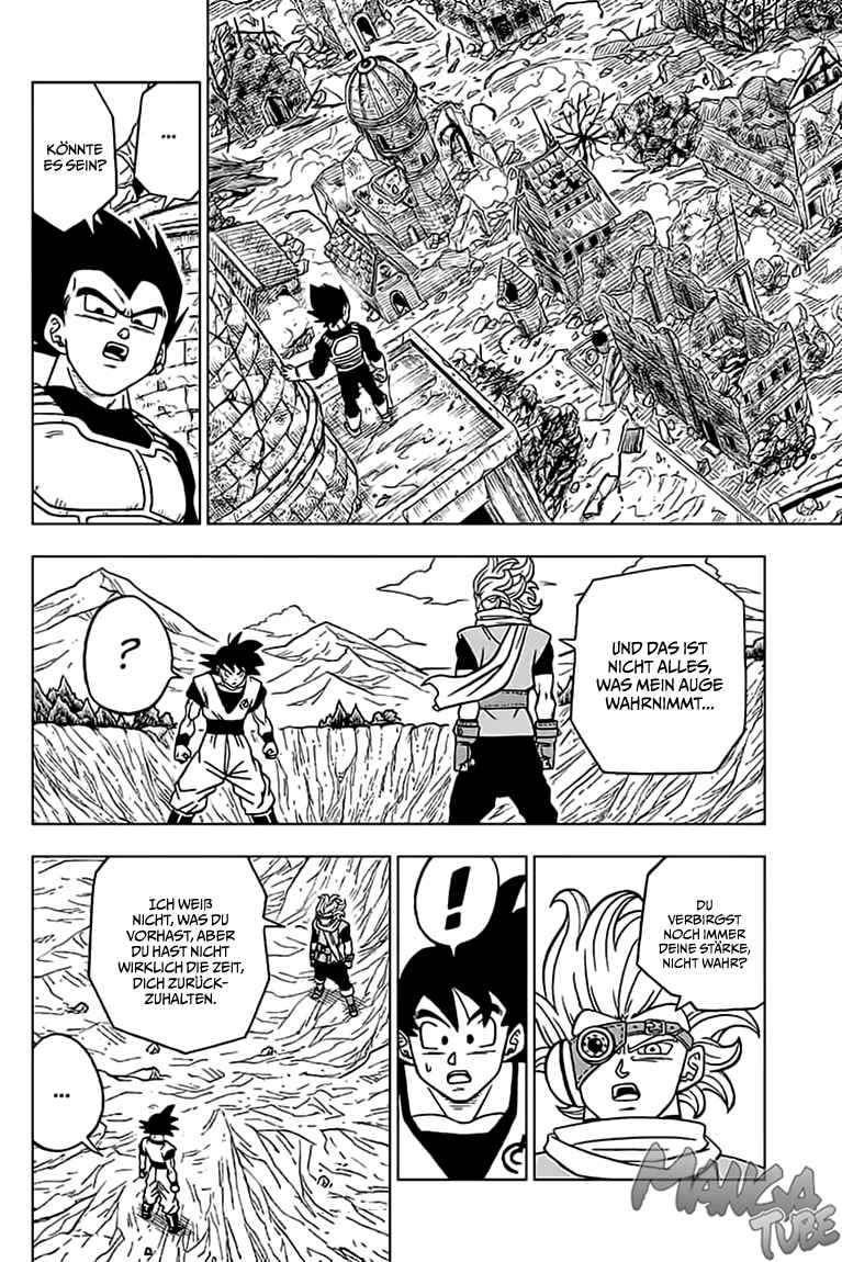 Read Dragon Ball Super DE Manga Online