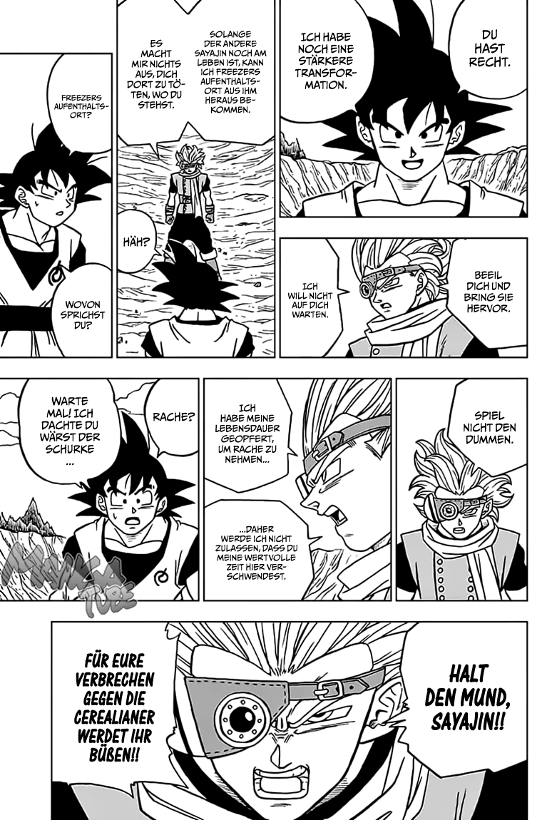 Read Dragon Ball Super DE Manga Online