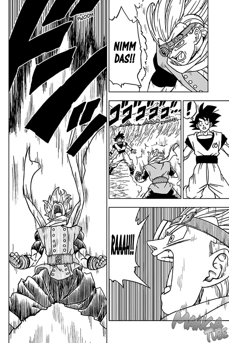 Read Dragon Ball Super DE Manga Online
