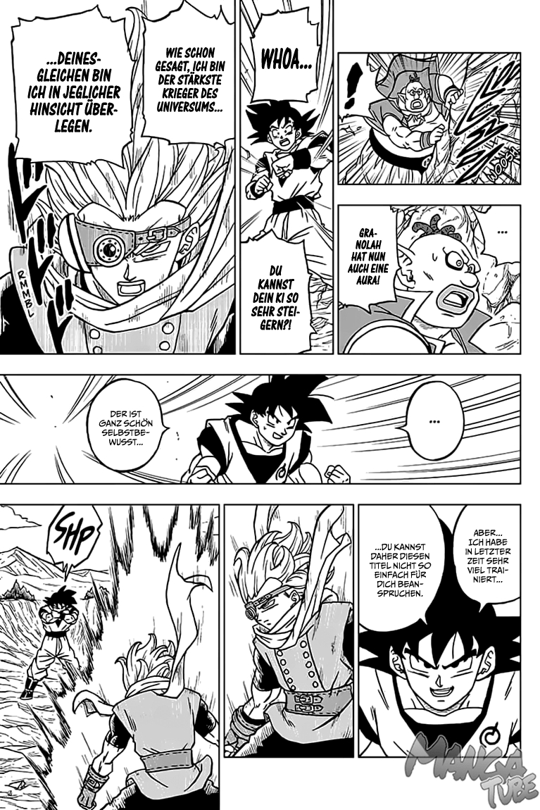 Read Dragon Ball Super DE Manga Online