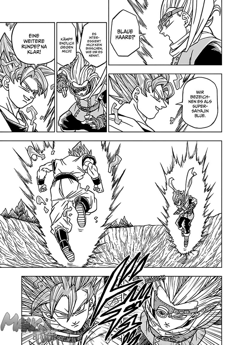 Read Dragon Ball Super DE Manga Online