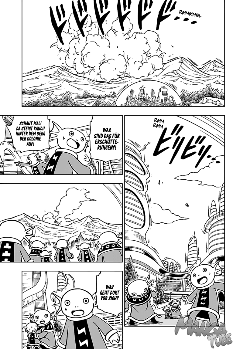 Read Dragon Ball Super DE Manga Online