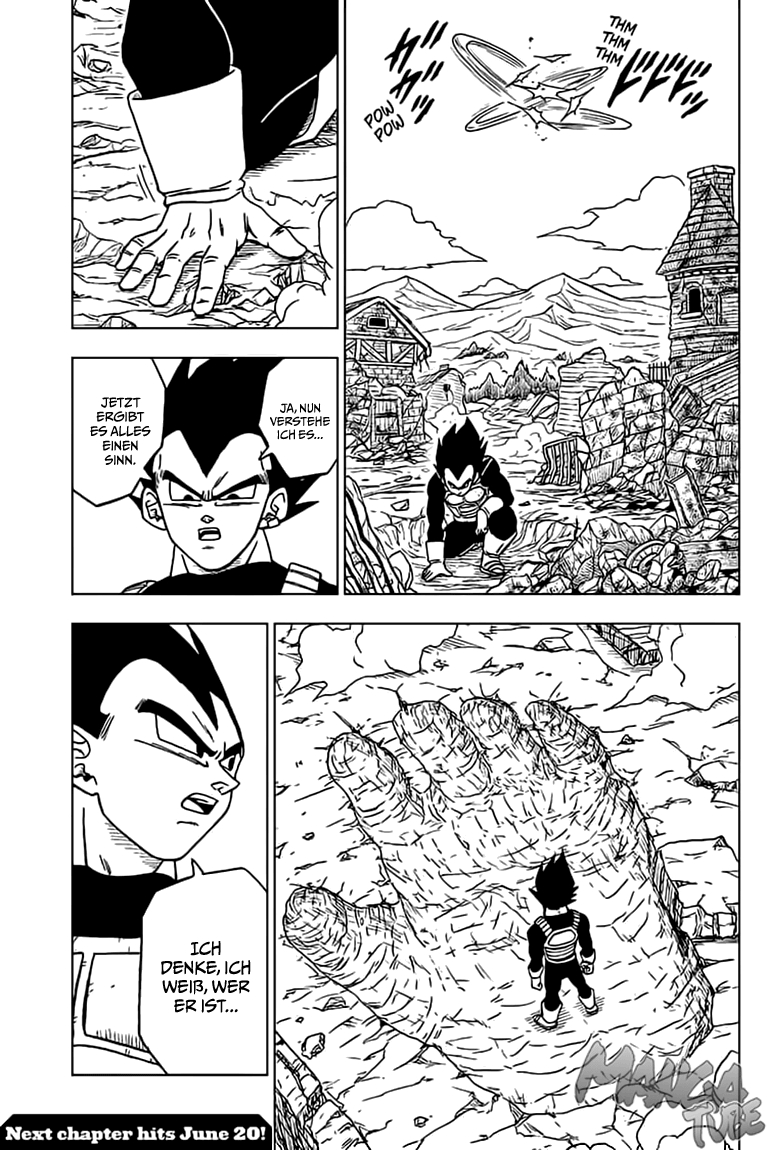 Read Dragon Ball Super DE Manga Online