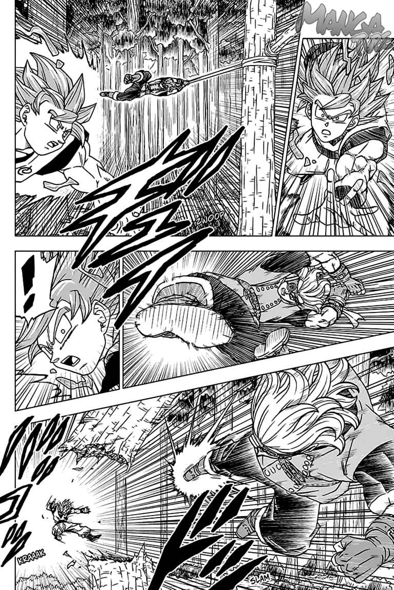 Read Dragon Ball Super DE Manga Online