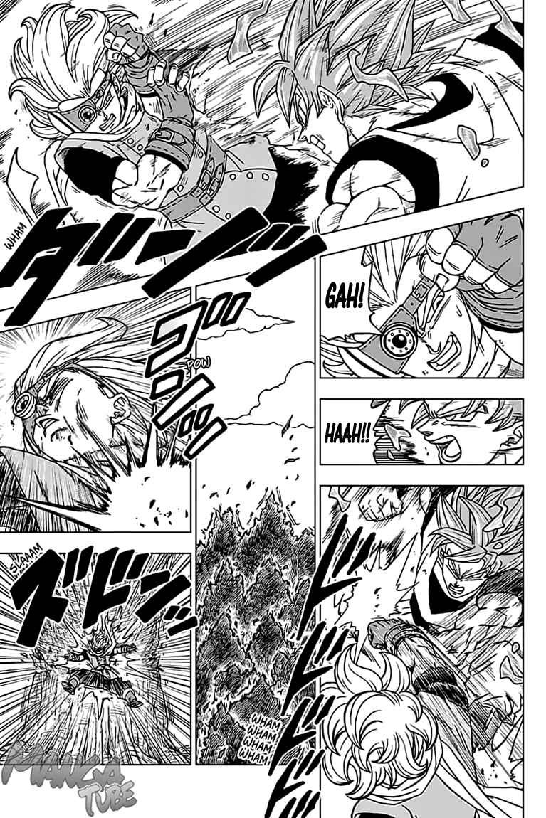 Read Dragon Ball Super DE Manga Online