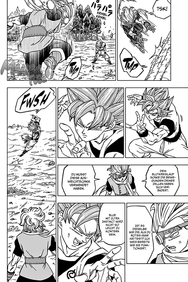 Read Dragon Ball Super DE Manga Online