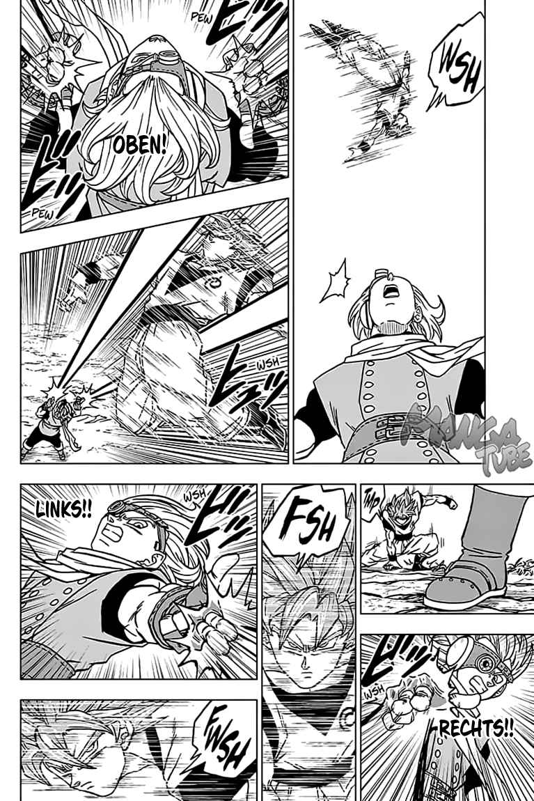 Read Dragon Ball Super DE Manga Online