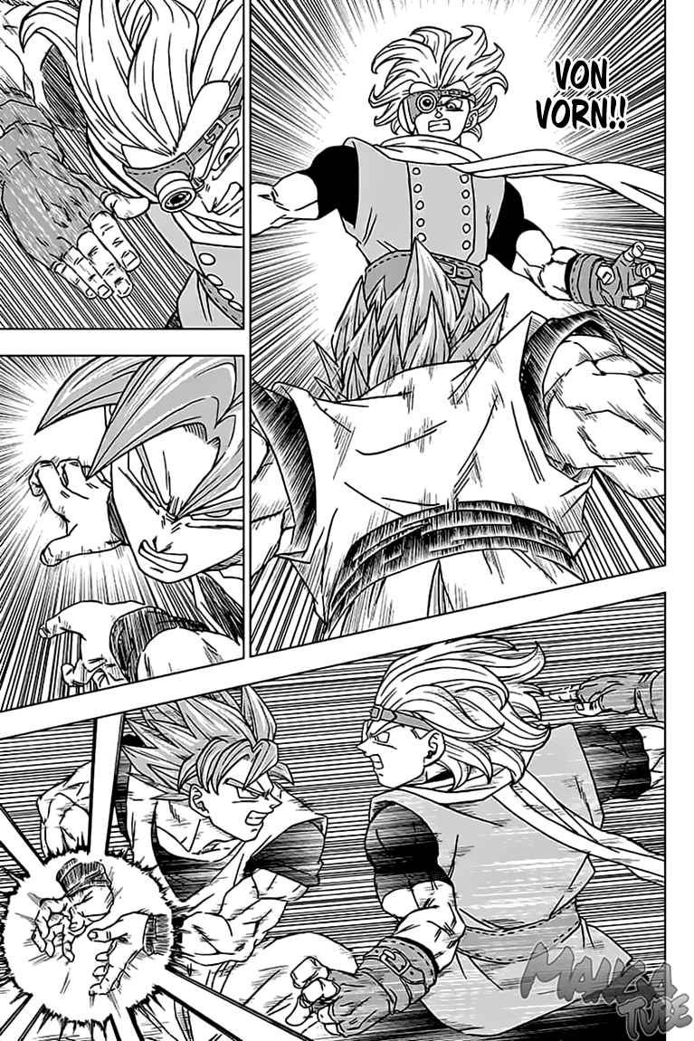 Read Dragon Ball Super DE Manga Online