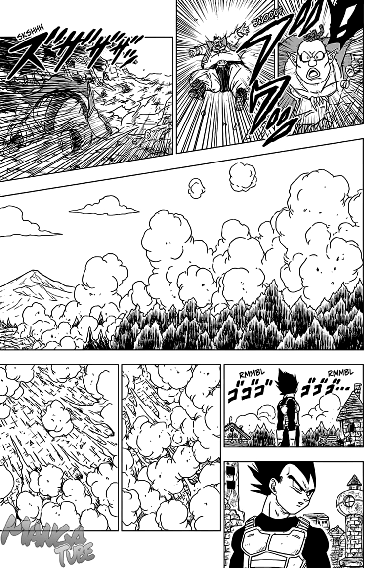 Read Dragon Ball Super DE Manga Online