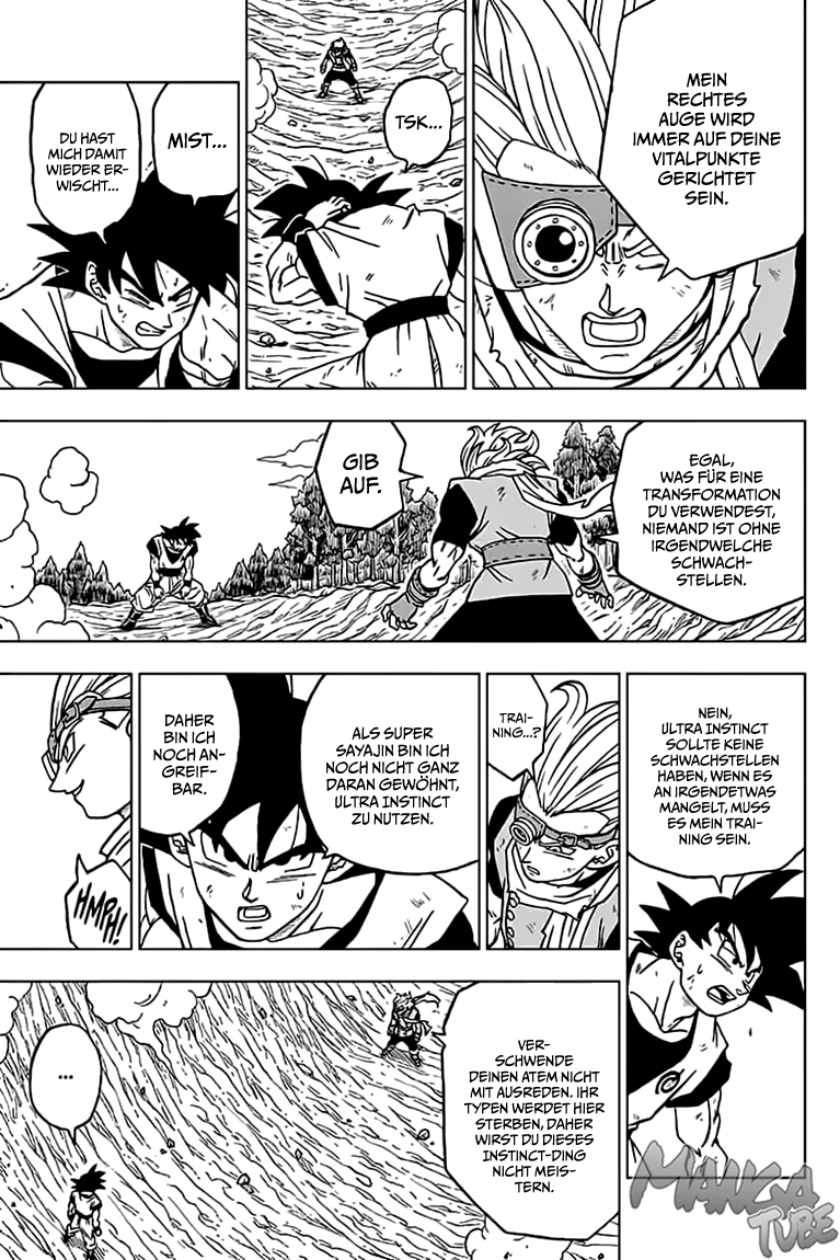 Read Dragon Ball Super DE Manga Online