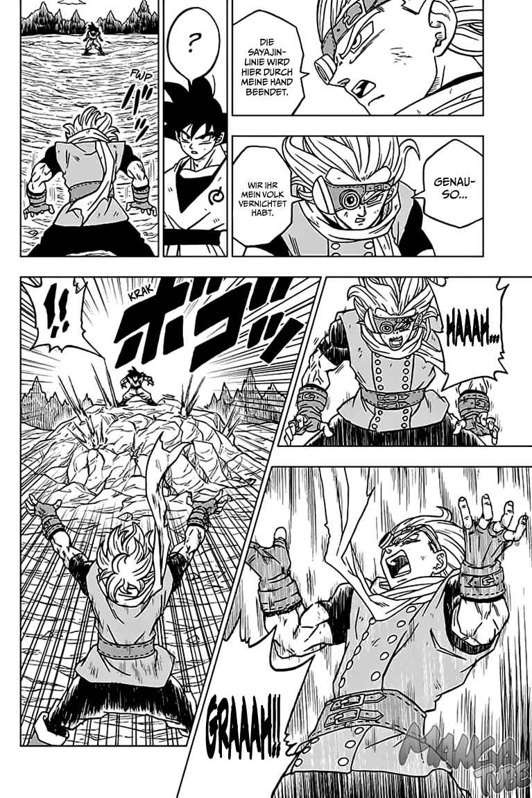 Read Dragon Ball Super DE Manga Online
